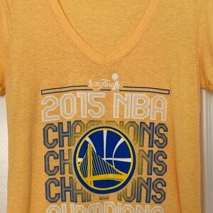 Golden State Warriors 2015 NBA Finals Champs tee